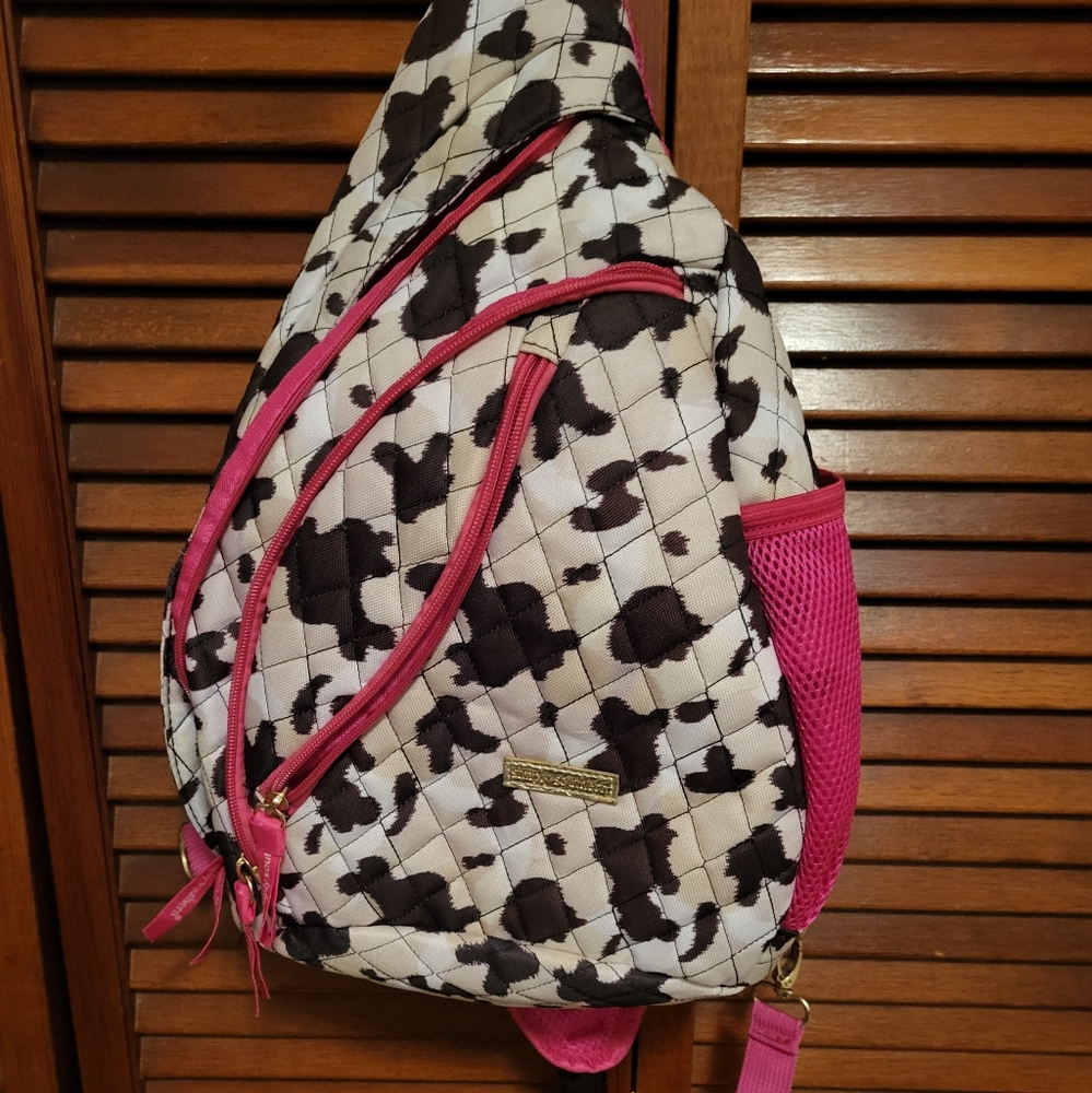 Sling backpack